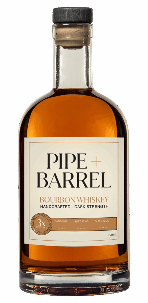 Bottle of the Flagship Bourbon
